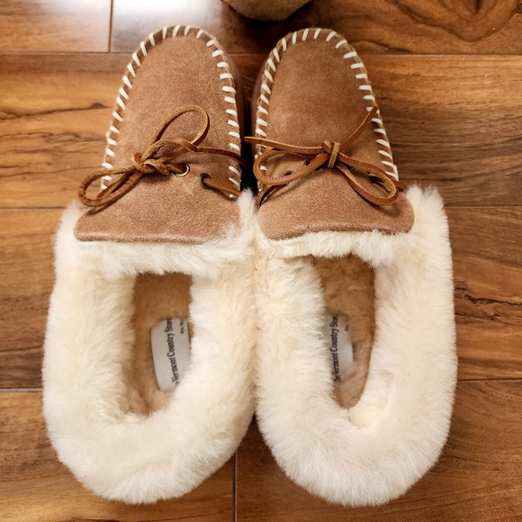 VERMONT COUNTRY STORE Moccasins - Size 10 (NWOT) - Picture 3 of 7